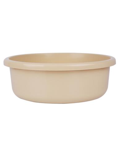 Miska plastikowa Classic 20L 46cm beżowa