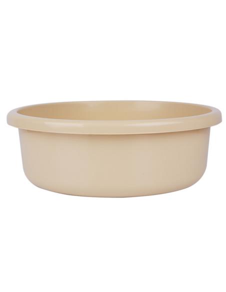 Miska plastikowa Classic 20L 46cm beżowa
