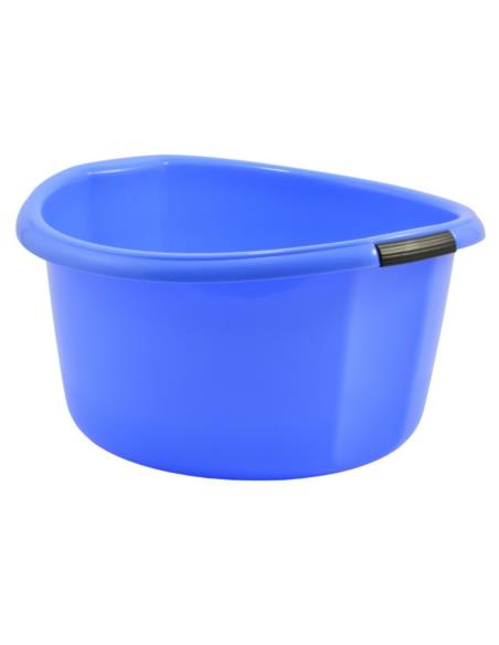 Miska plastikowa Solidna 20L niebieska