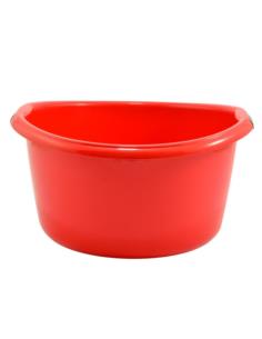 Miska plastikowa Solidna 25L czerwona
