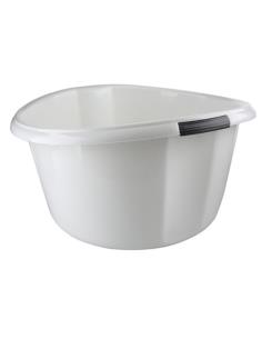 Miska plastikowa Solidna 25L marmurek