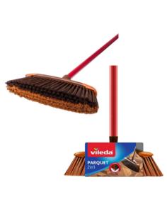 Szczotka +kij Vileda do parkietu 2w1