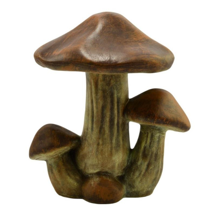 Figurka Grzyby h:33cm 411 ceramiczna