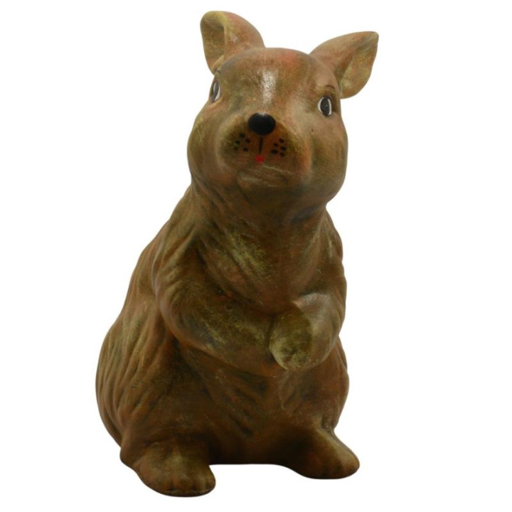 Figurka Zając h:30cm ceramiczna 160
