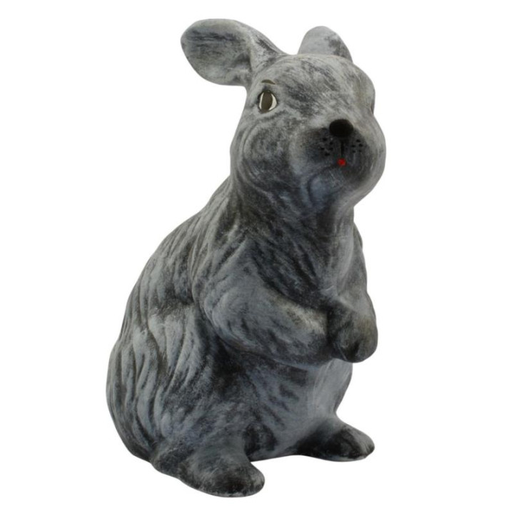 Figurka Zając h:30cm ceramiczna 160