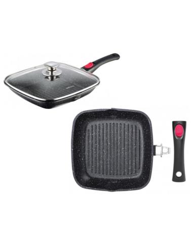 Patelnia grill 28cm Kinghoff KH-1511