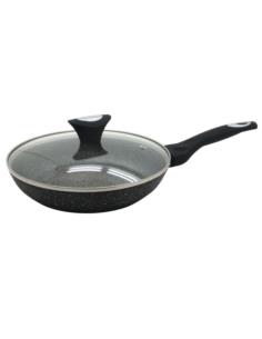 Patelnia 26cm marmurowa z/p IND Klausberg KB-7040