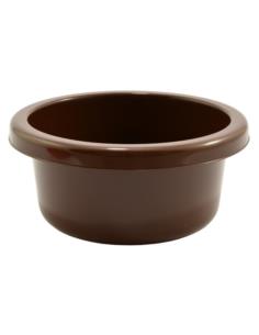 Miska plastikowa Classic 4L 26cm brązowa