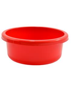 Miska plastikowa Classic 6,2L 31cm czerwona
