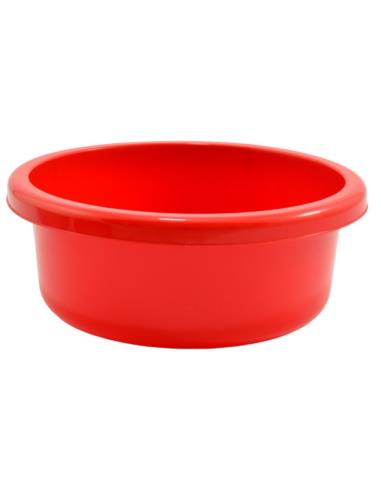 Miska plastikowa Classic 6,2L 31cm czerwona
