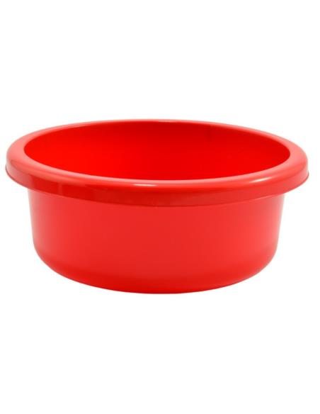 Miska plastikowa Classic 6,2L 31cm czerwona