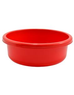 Miska plastikowa Classic 9L 36cm czerwona