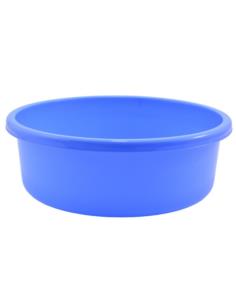 Miska plastikowa Classic 13,5L 41cm niebieska