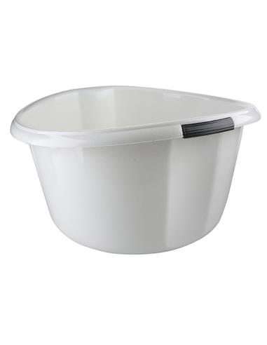 Miska plastikowa Solidna 10L marmurek