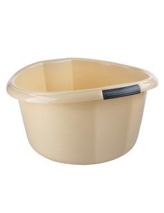 Miska plastikowa Solidna 30L beżowa