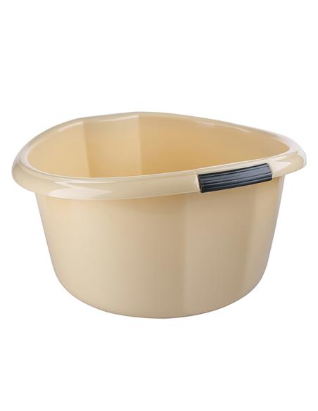 Miska plastikowa Solidna 30L beżowa