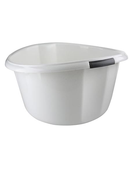Miska plastikowa Solidna 30L marmurek