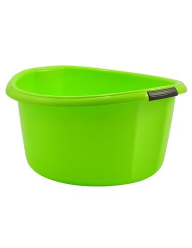 Miska plastikowa Solidna 20L zielona
