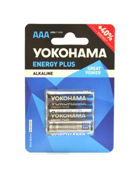 Baterie Yokohama LR3 AAA 4szt 1,5V na kpl