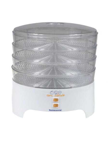 Suszarka do grzybów/żywności 4 sita 500W Niewiadów 970.02
