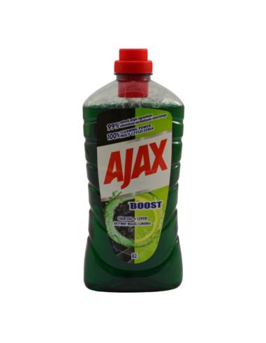 Płyn uniwersalny AJAX 1L aktywny węgiel