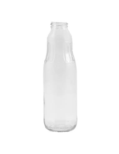 Butelka na soki 750ml fi43 bez zakrętki