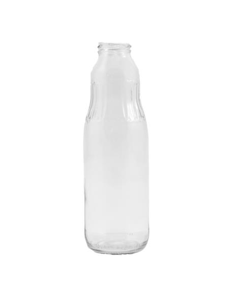 Butelka na soki 750ml fi43 bez zakrętki