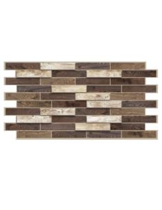 Panel PVC 98x49cm parkiet stary 11594