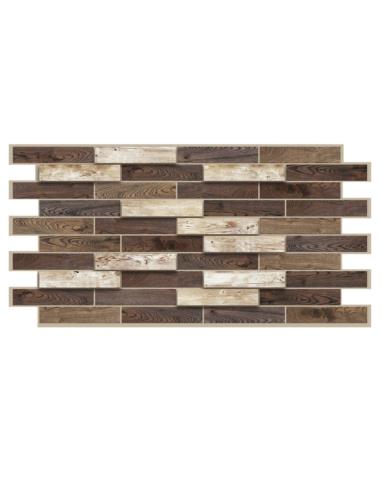 Panel PVC 98x49cm parkiet stary 11594