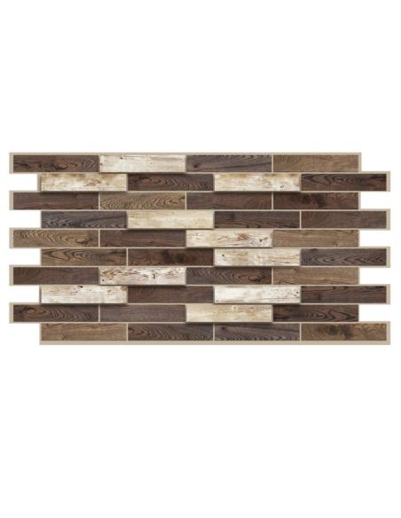 Panel PVC 98x49cm parkiet stary 11594