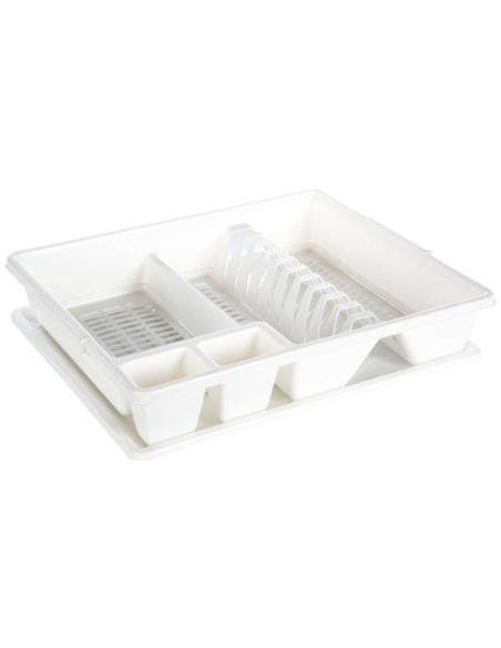 Suszarka do naczyń plastikowa Classic biały