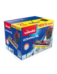 Mop Vileda zestaw Ultramax Box XL mop+wiadro 160932