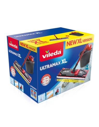 Mop Vileda zestaw Ultramax Box XL mop+wiadro 160932