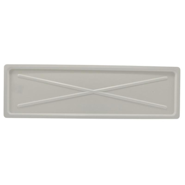 Podstawka pod suszarkę 75x22,5cm biała wąska