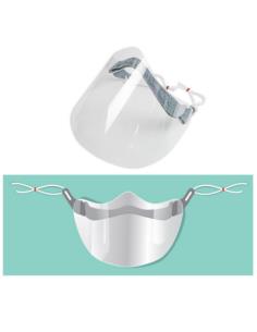 Maska ochronna mini na usta i nos Face Shield
