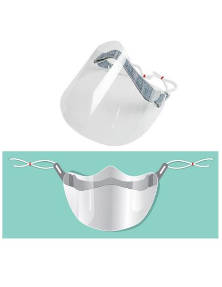 Maska ochronna mini na usta i nos Face Shield