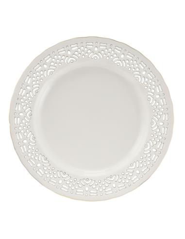 Talerz Villa Italia Clara deserowy 19cm AZ083