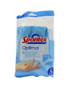 Rękawice domowe Spontex Optimal L