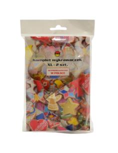 Wykrawaczki do ciastek 2szt XL mix