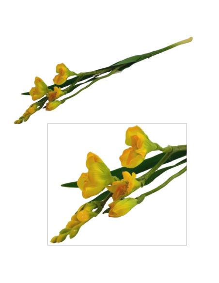 Kwiat sztuczny Frezja 60cm 07.1702 mix