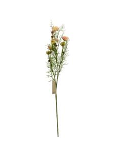 Kwiat sztuczny Ranunculus 75cm 07.3038 mix 2