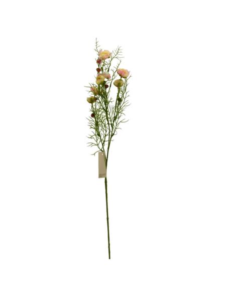 Kwiat sztuczny Ranunculus 75cm 07.3038 mix