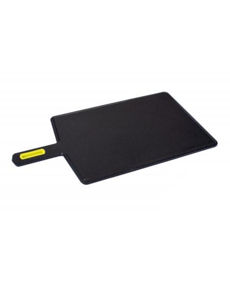 Deska do krojenia Vegana 35x18cm czarna plastikowa