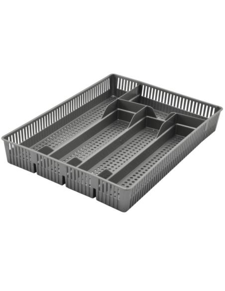 Wkład do szuflad 23x31cm ażurowy srebrny