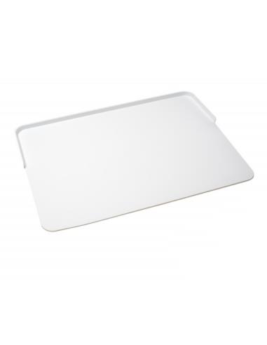 Stolnica silikonowa 39x29cm Flexi biała