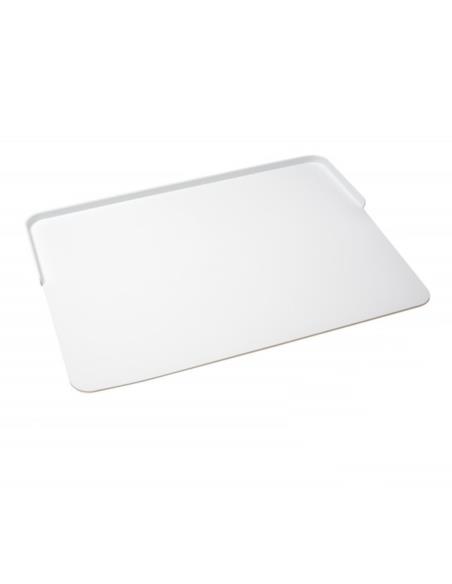 Stolnica silikonowa 39x29cm Flexi biała