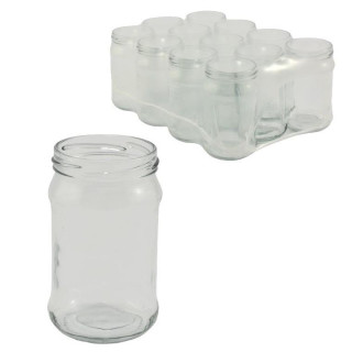 Słoiki TO-315/320ml fi66 12szt