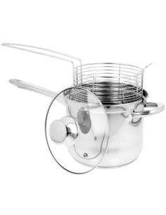 Rondel z sitkiem 18cm 3,6L Brunbeste 2141