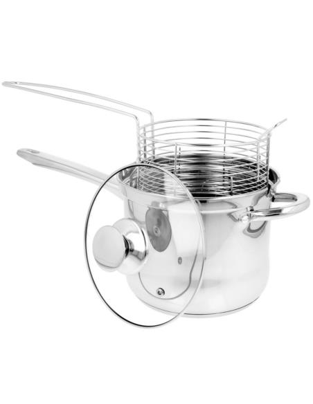 Rondel z sitkiem 18cm 3,6L Brunbeste 2141