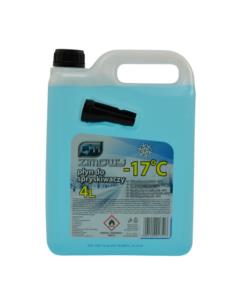 Płyn do spryskiwaczy Q11 zimowy -17C 4L z lejkiem